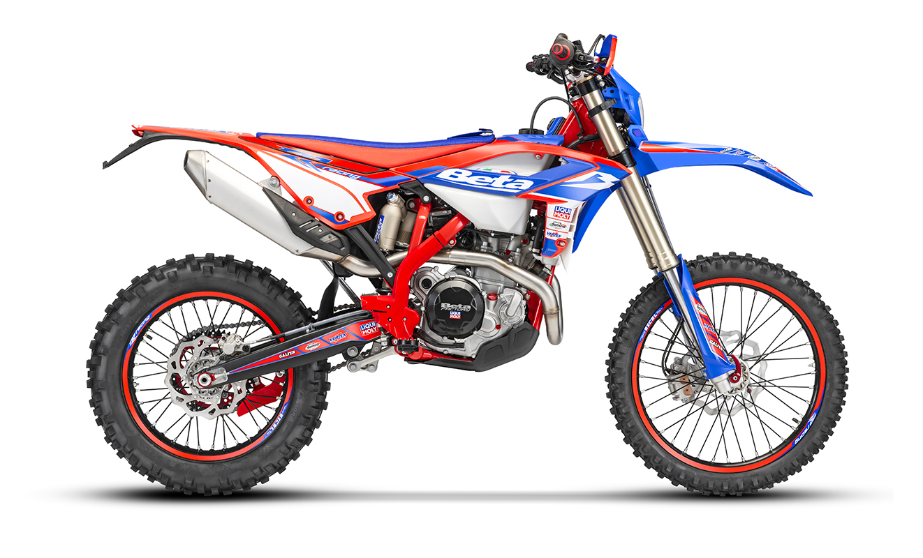 Bild von Neue Beta RR RACE 350ccm EFI 4T Enduro 2025