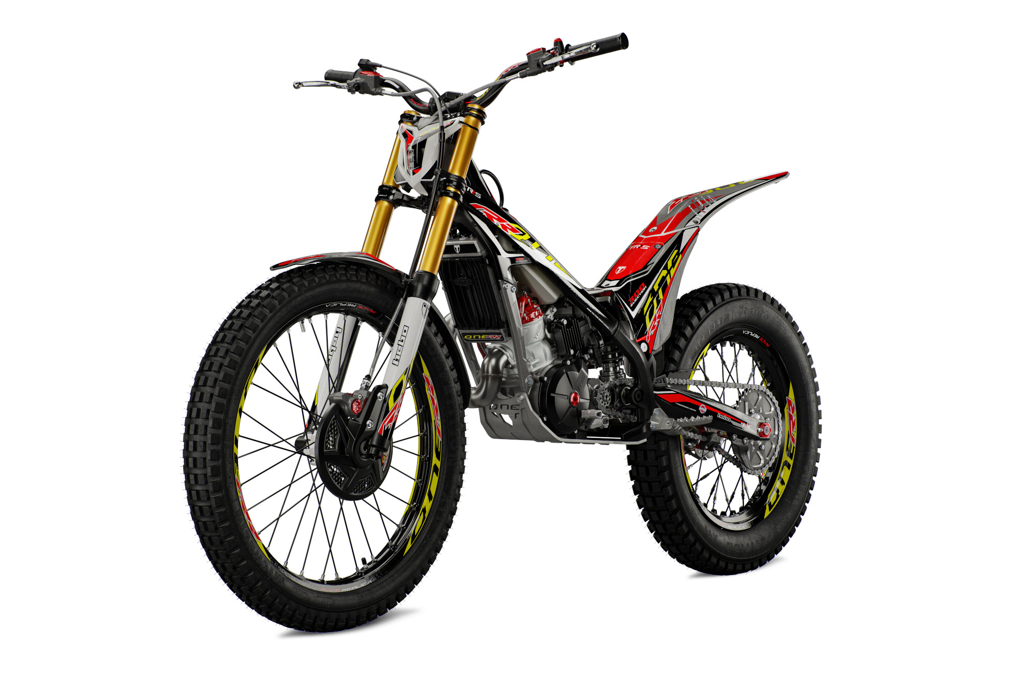 Bild von Trial TRRS ONE RR 2026 mit Einspritzung und Elektrostarter Wahlweise 