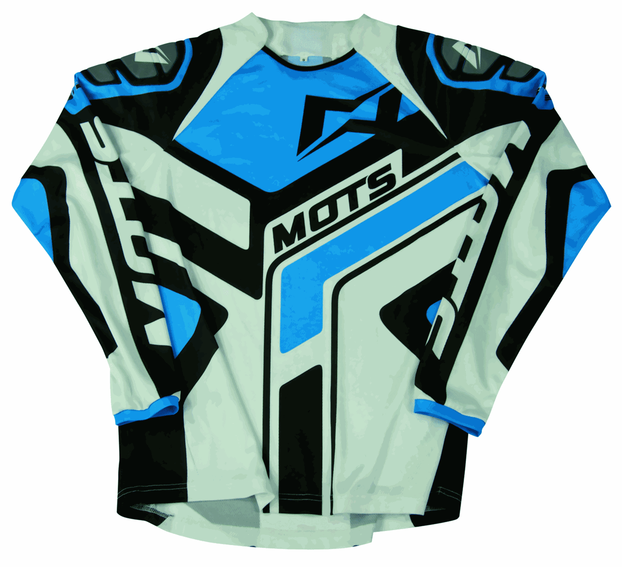 Bild von Trial Jersey Mots Step 2 blau Gr. XL